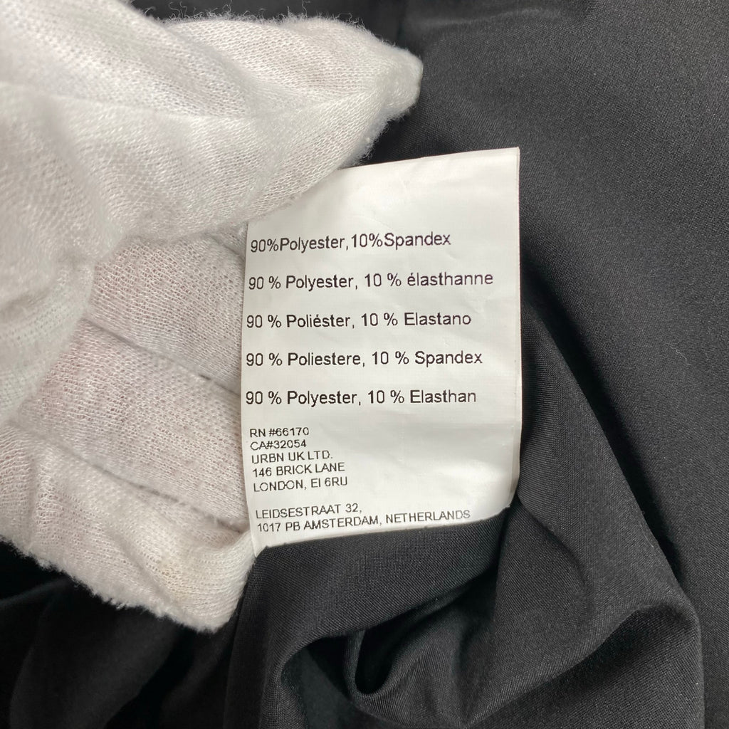 ZEMETA ゼメタ / ベロア インサレーションジャケット クロップド 参考定価：40,000程度 SIZE:M