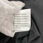 ZEMETA ゼメタ / ベロア インサレーションジャケット クロップド 参考定価：40,000程度 SIZE:M