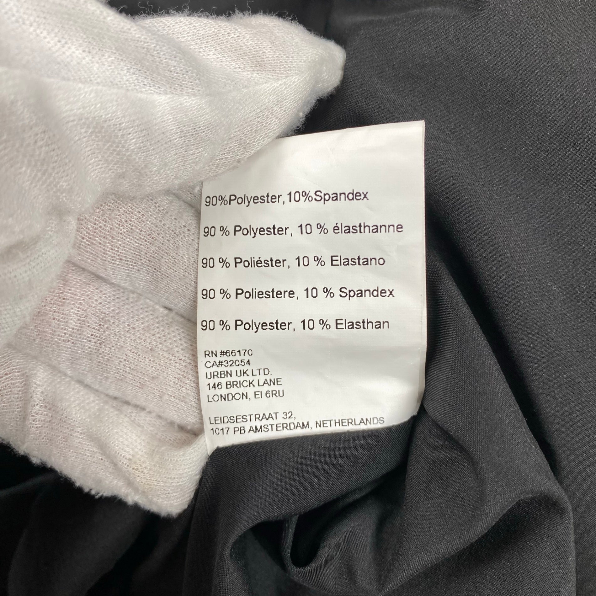 ZEMETA ゼメタ / ベロア インサレーションジャケット クロップド 参考定価：40,000程度 SIZE:M