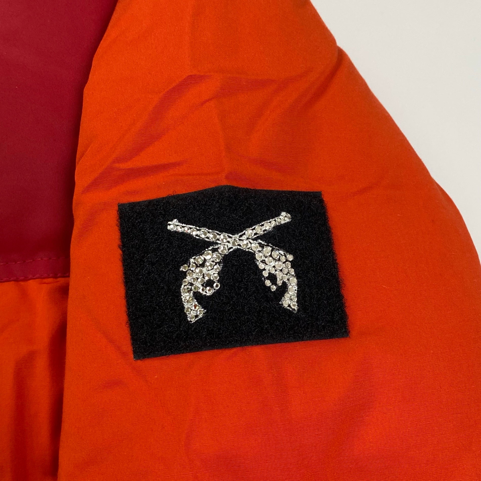 roarguns × zanter japan ロアー ザンター / LIGHT GOOSE SHELL DOWN JACKET ダウンジャケット オレンジ SIZE:3