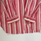 FRANK LEDER / ヴィンテージファブリックシャツ 参考定価：50,000程度 SIZE:XS(M程度)