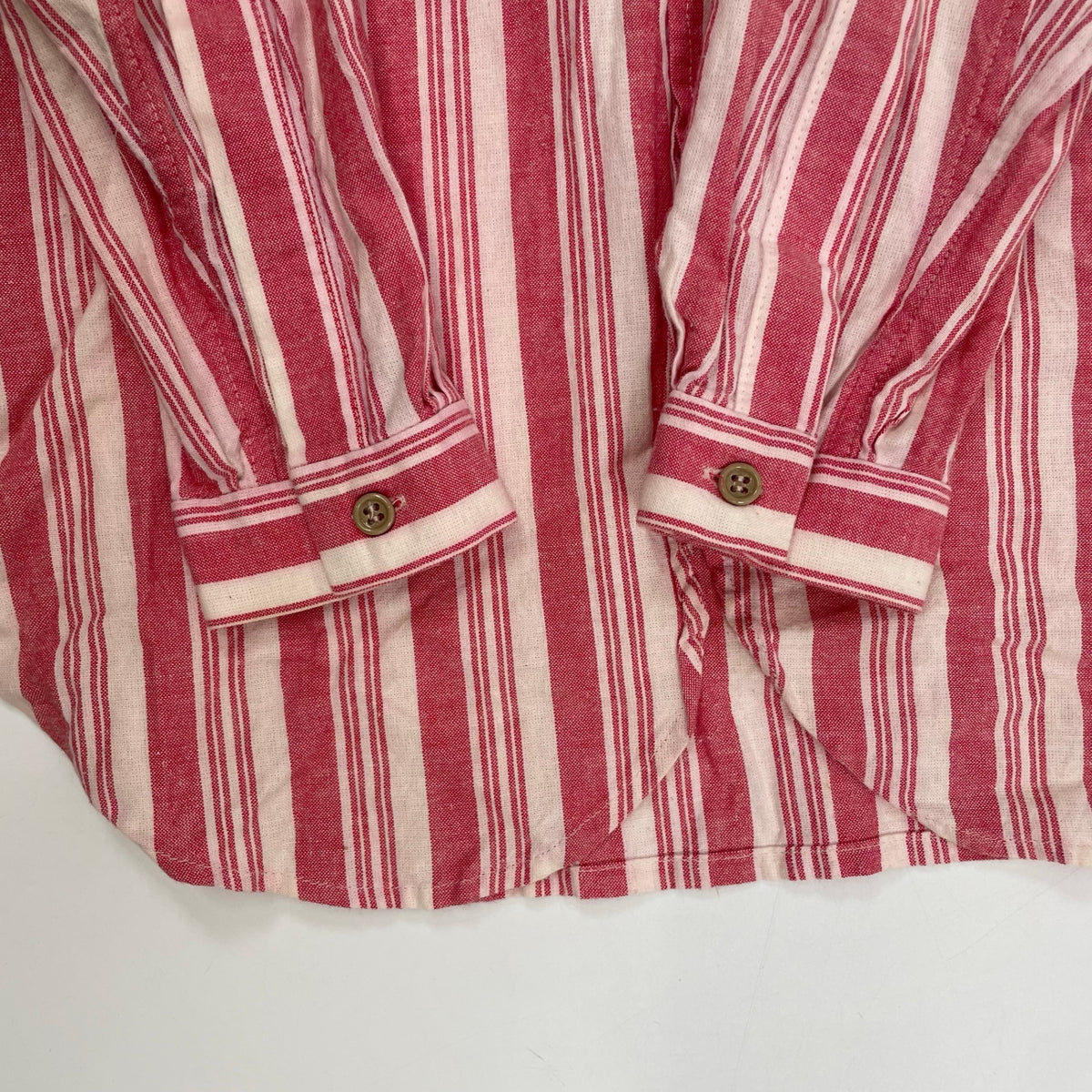 FRANK LEDER / ヴィンテージファブリックシャツ 参考定価：50,000程度 SIZE:XS(M程度)