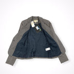 MICHAEL MICHAEL KORS / 総柄テーラードジャケット 未使用品 SIZE:4