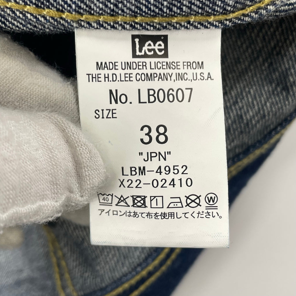 Lee × URBAN RESEARCH / 『別注』DENIM JACKET 参考定価：18,000+tax SIZE：38