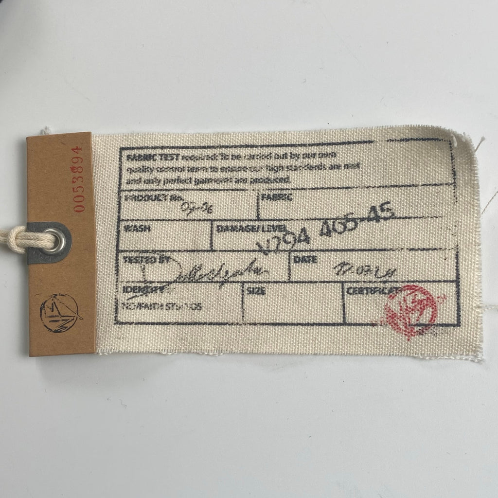 【タグ付】 NO/FAITH STUDIOS / DOUBLE LAYERED LONG SLEEVE ダブルレイヤードロングスリーブTシャツ SIZE:3