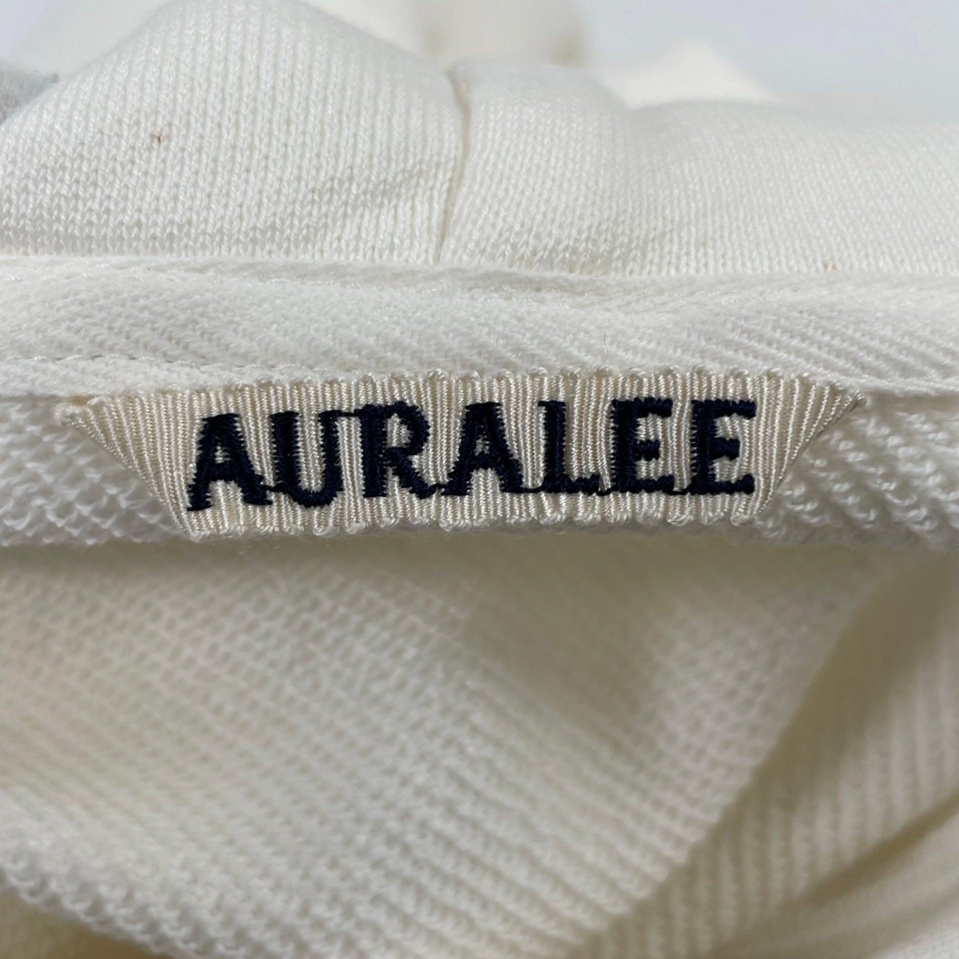 AURALEE / LIGHT FLOWY SWEAT PARKA 参考定価：27,000+tax SIZE:3