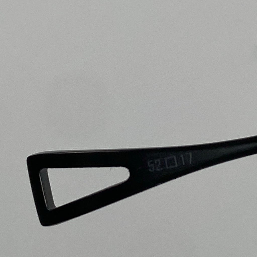 【極美品】 ISSEY MIYAKE × 金子眼鏡 / HEXAGON-S アイウェア 度なしクリアレンズ SIZE：52□17