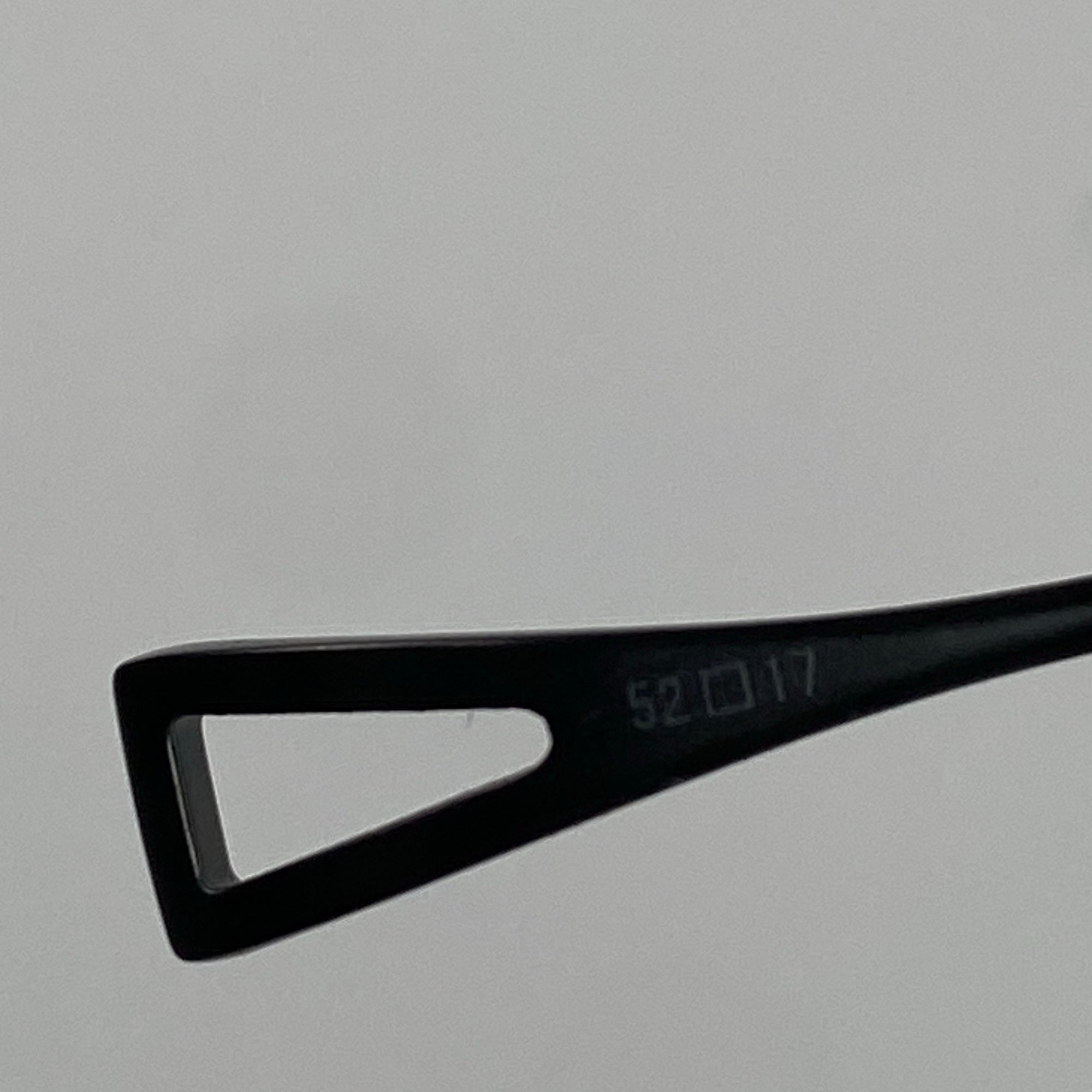 【極美品】 ISSEY MIYAKE × 金子眼鏡 / HEXAGON-S アイウェア 度なしクリアレンズ SIZE：52□17