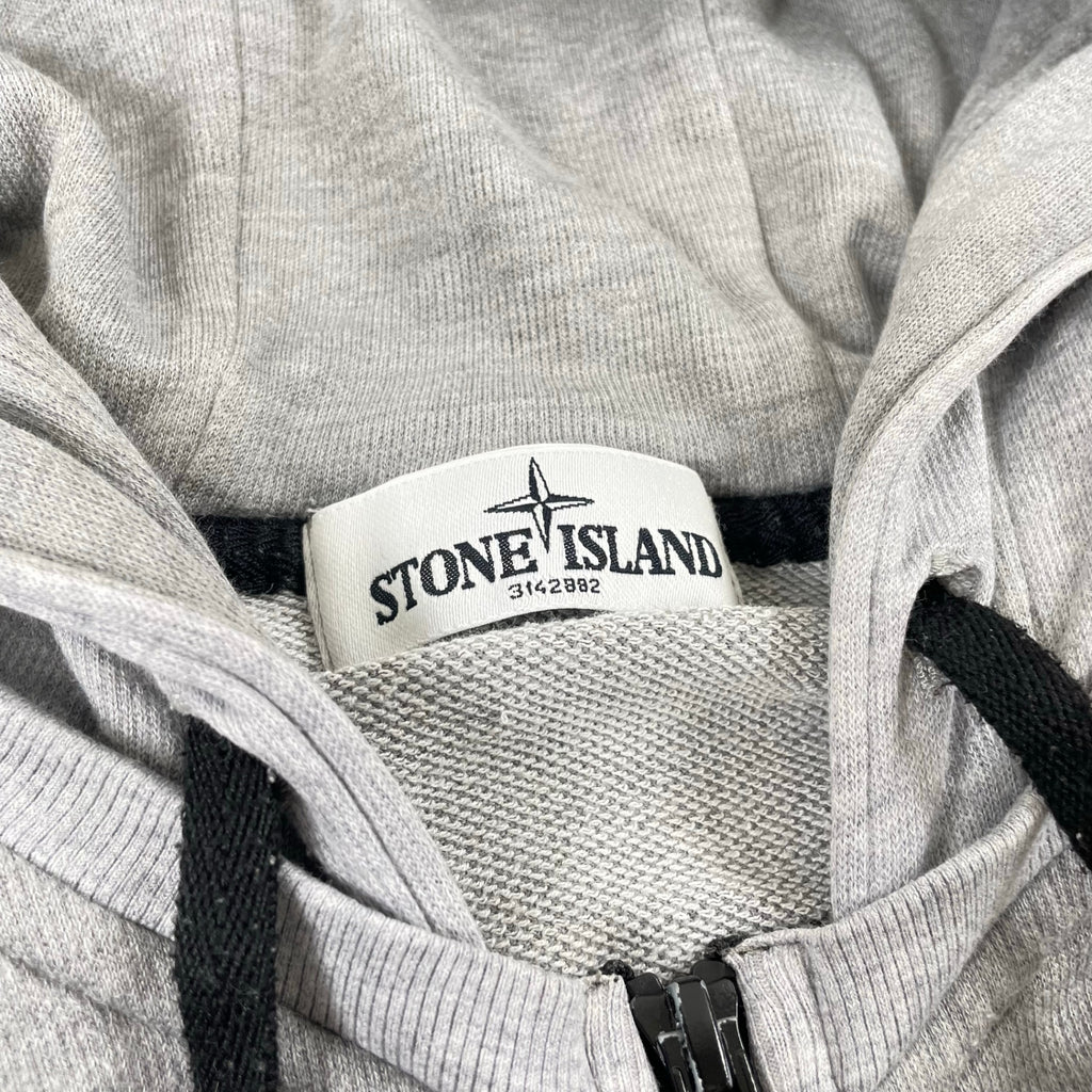 STONE ISLAND / 11SS 後付けデザインジップパーカー ワッペン付 SIZE:L