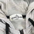 STONE ISLAND / 11SS 後付けデザインジップパーカー ワッペン付 SIZE:L