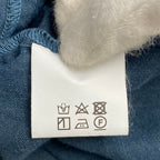 nonnotte × bridge ノノット ブリッジ / 別注 リネンシャツ 青銅色 25年夏発売  SIZE:FREE