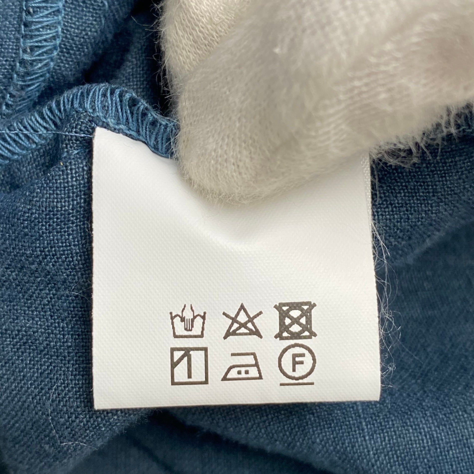 nonnotte × bridge ノノット ブリッジ / 別注 リネンシャツ 青銅色 25年夏発売  SIZE:FREE