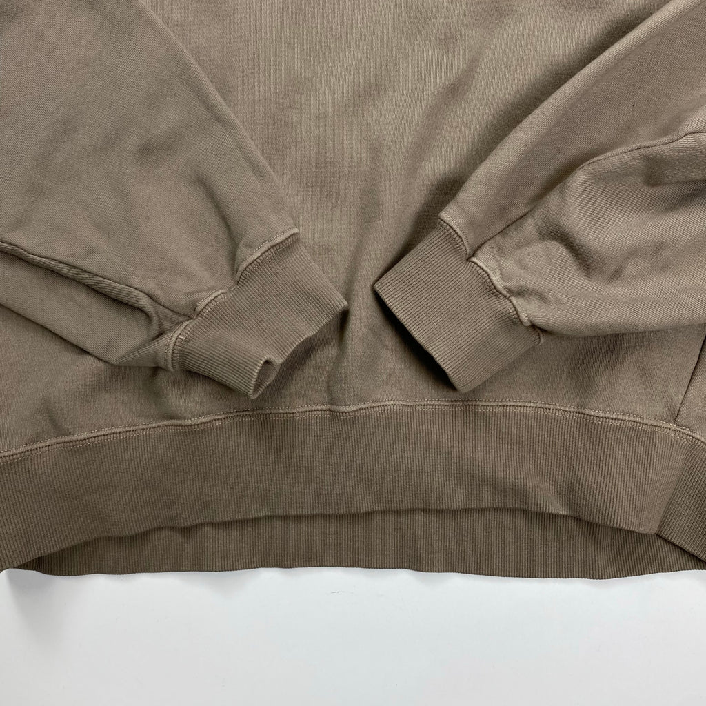 MAISON EUREKA メゾンエウレカ / SLACK SWEAT SHIRT バルーン スウェットシャツ 1LDK取扱い 参考定価：25,000+tax SIZE:FREE