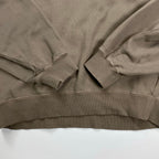 MAISON EUREKA メゾンエウレカ / SLACK SWEAT SHIRT バルーン スウェットシャツ 1LDK取扱い 参考定価：25,000+tax SIZE:FREE