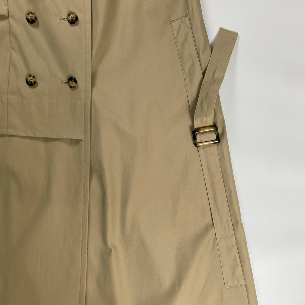 UN3D アンスリード / トレンチスカート ラップデザイン ベルト付 星玲奈さん着用 SIZE:38(M程度)