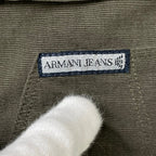 ARMANI JEANS / OLDコットンコーデュロイシャツ 参考定価：30,000程度 SIZE:S