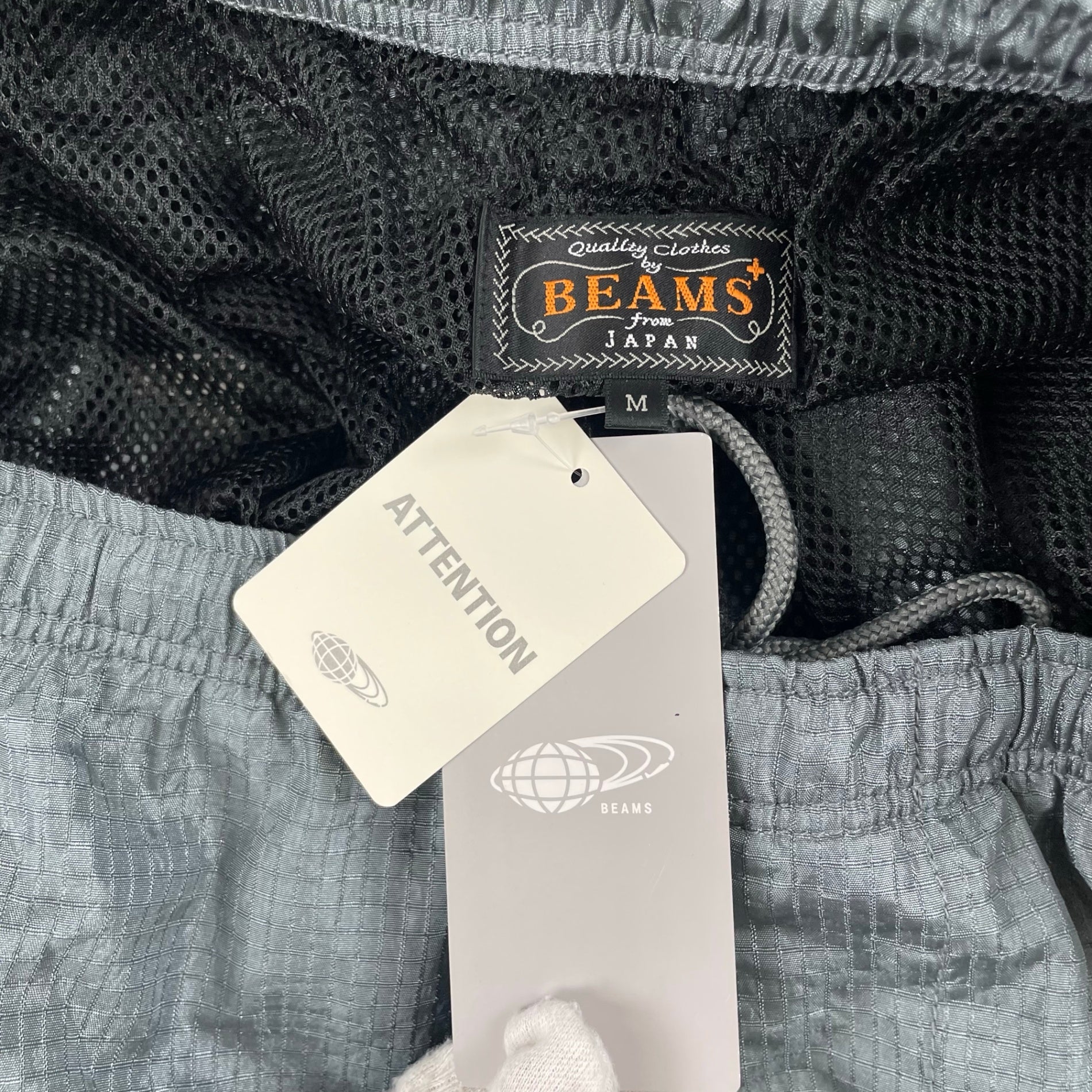 BEAMS PLUS / MIL Athletic Pants Nylon Ripstop 参考定価：26,000+tax SIZE：M