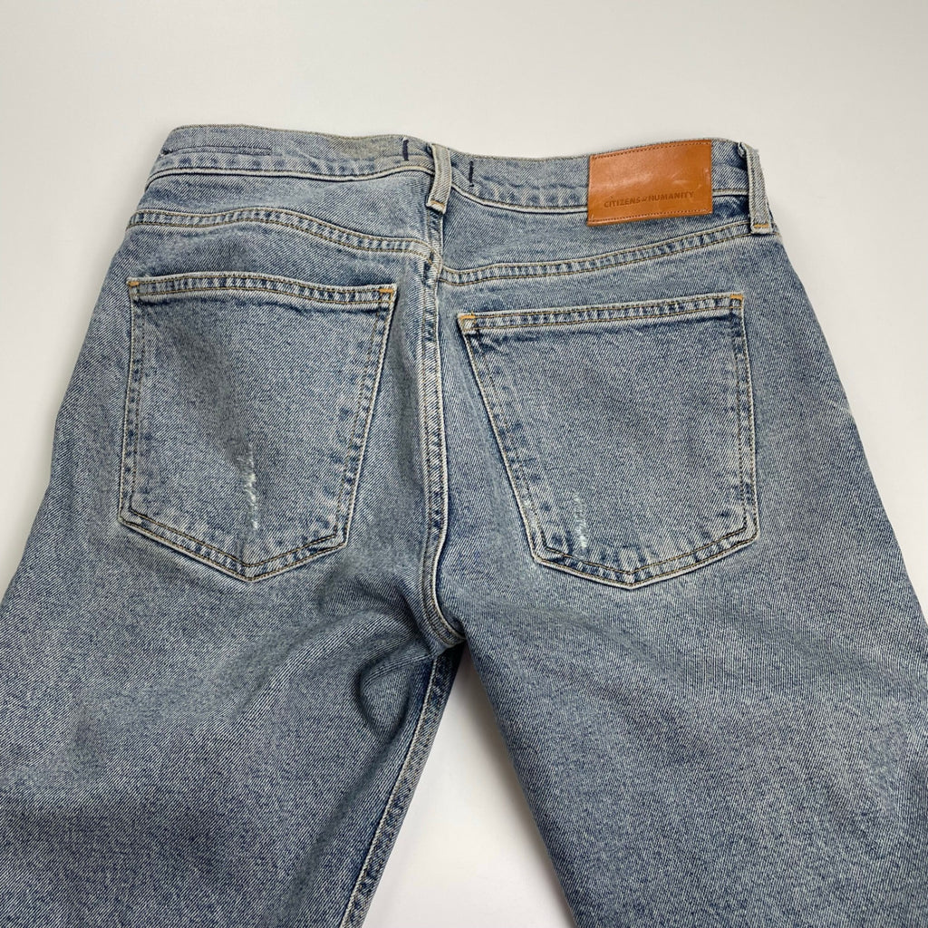 CITIZENS of HUMANITY シチズンズ オブ ヒューマニティー / Inga Low Rise Slim デニムパンツ 参考定価：30,000程度 SIZE:25
