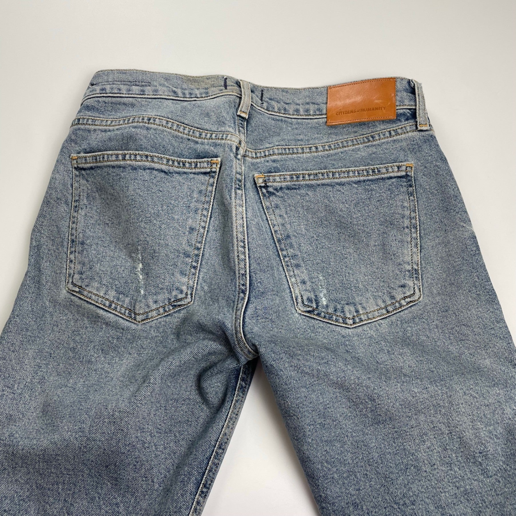 CITIZENS of HUMANITY シチズンズ オブ ヒューマニティー / Inga Low Rise Slim デニムパンツ 参考定価：30,000程度 SIZE:25