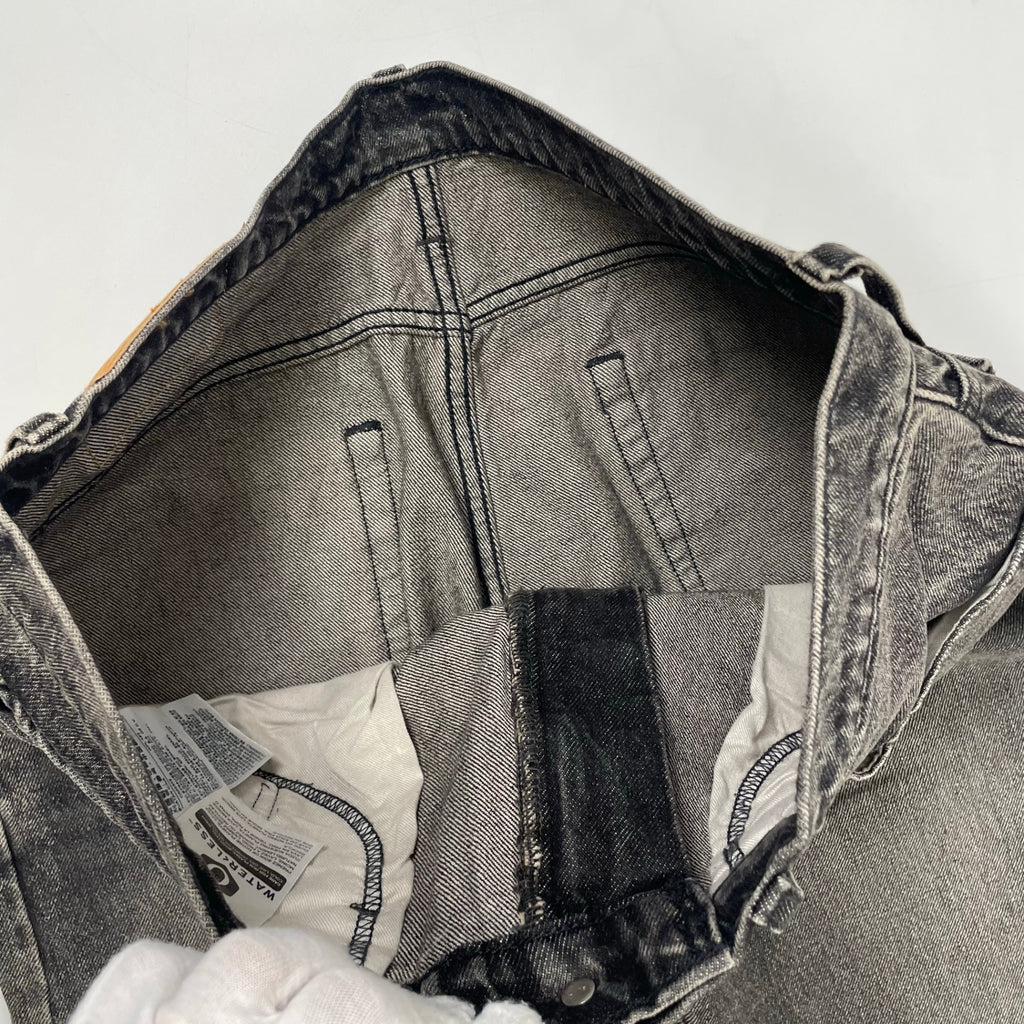 Levi's / 502ブラックデニムパンツ SIZE：W34×L32
