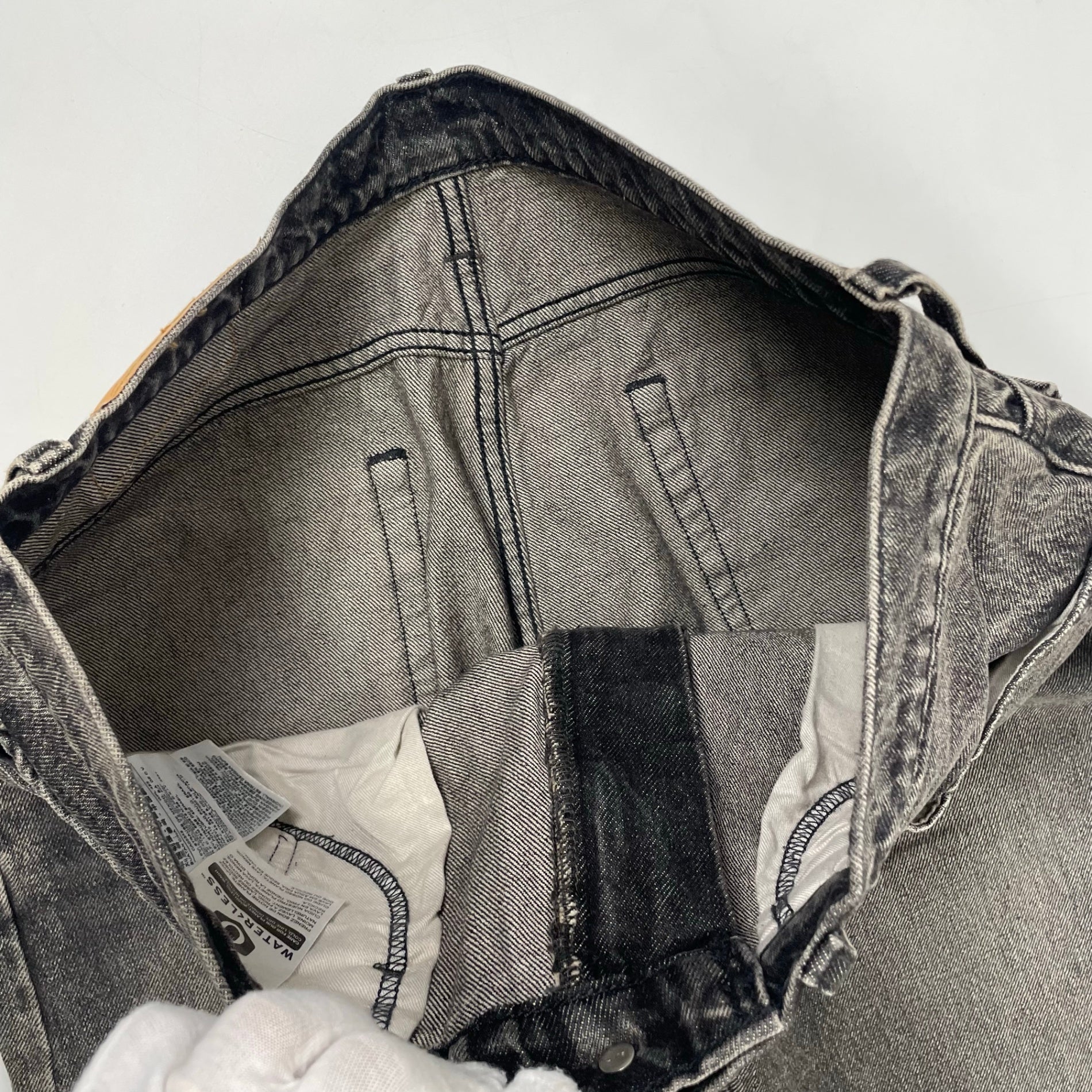 Levi's / 502ブラックデニムパンツ SIZE：W34×L32