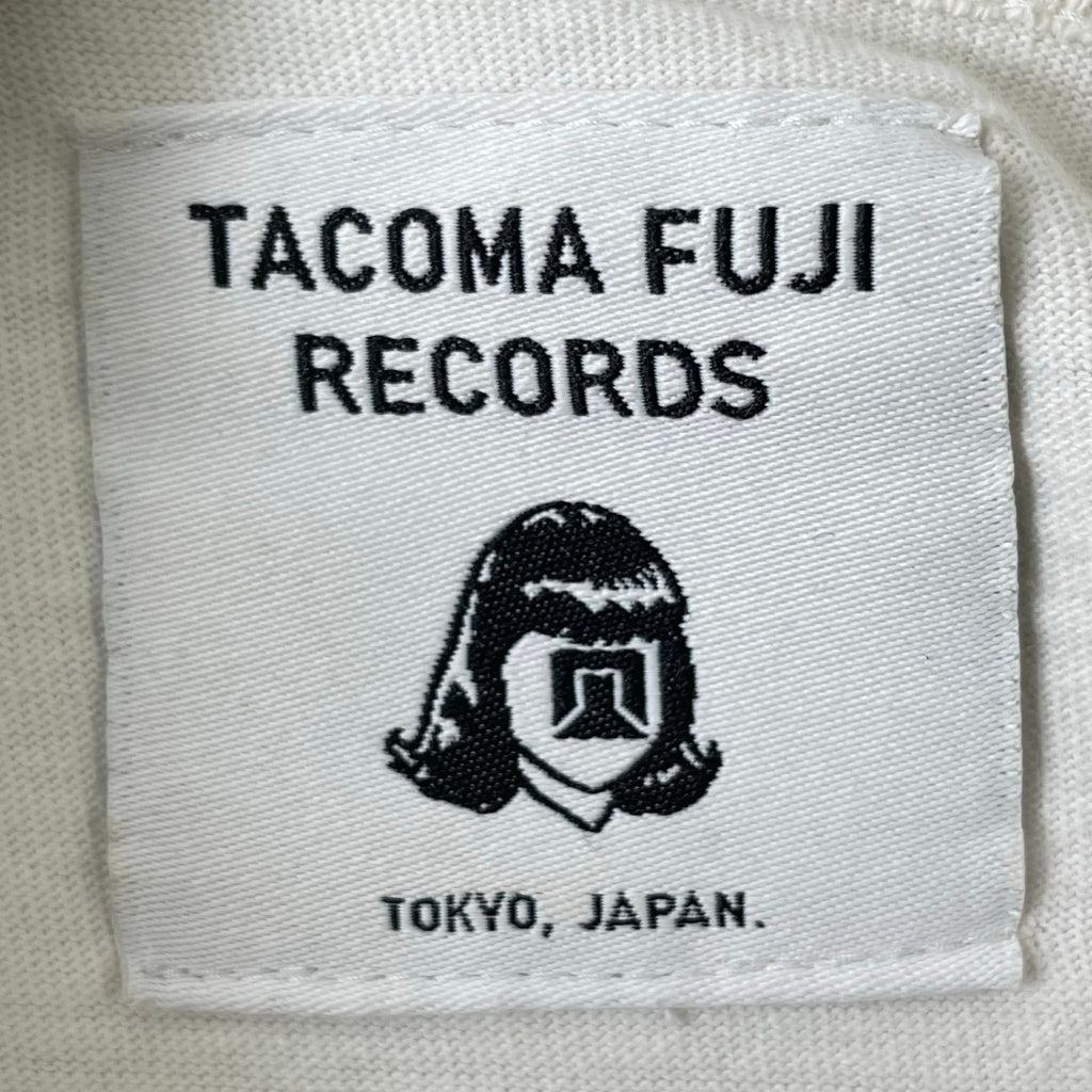 TACOMA FUJI RECORDS × Barliquors / SAVE THE EARTH RIDE A BIKE T-Shirt SIZE:XL程度
