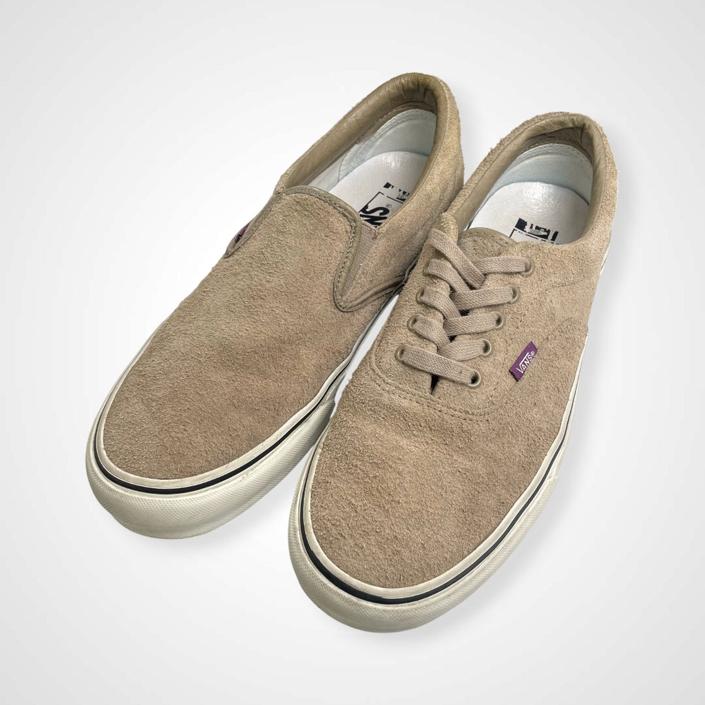 VANS VAULT × needles バンズ ボルト ニードルズ / コラボ Era Slip-On Vlt L 参考定価：14,000+tax SIZE:28cm
