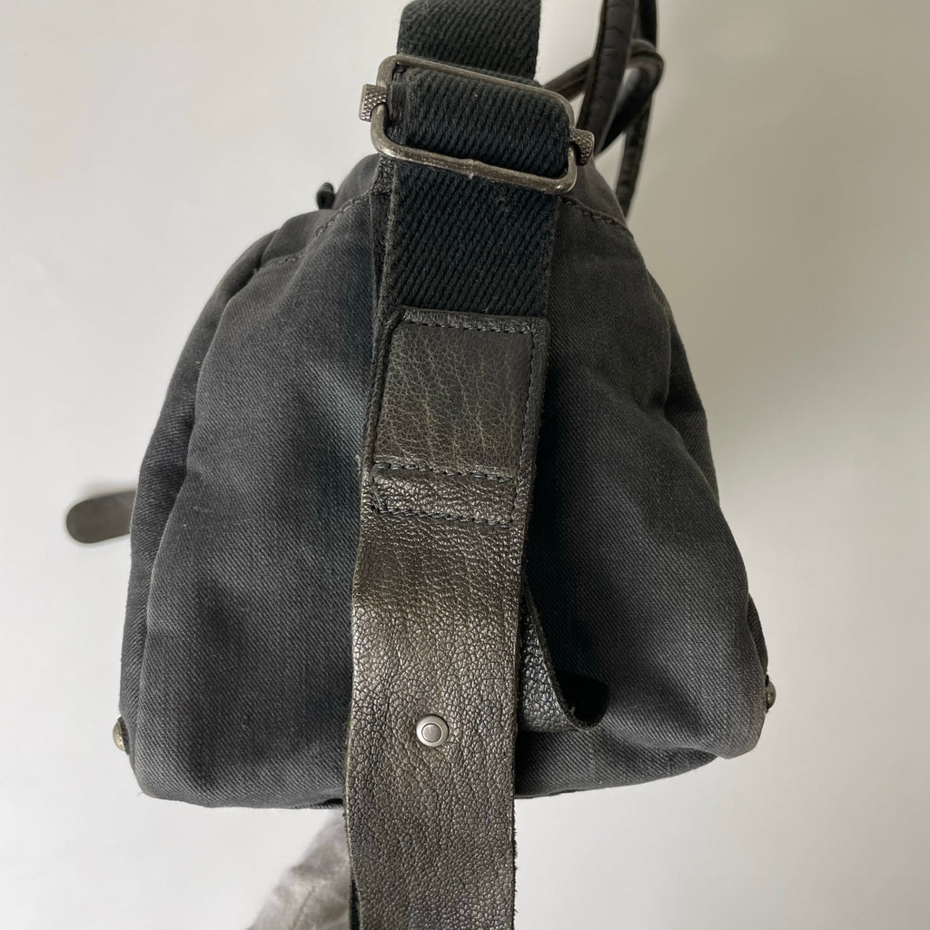 BARK TANNAGE / 2WAYレザーハンドルボストン 参考定価：22,000程度