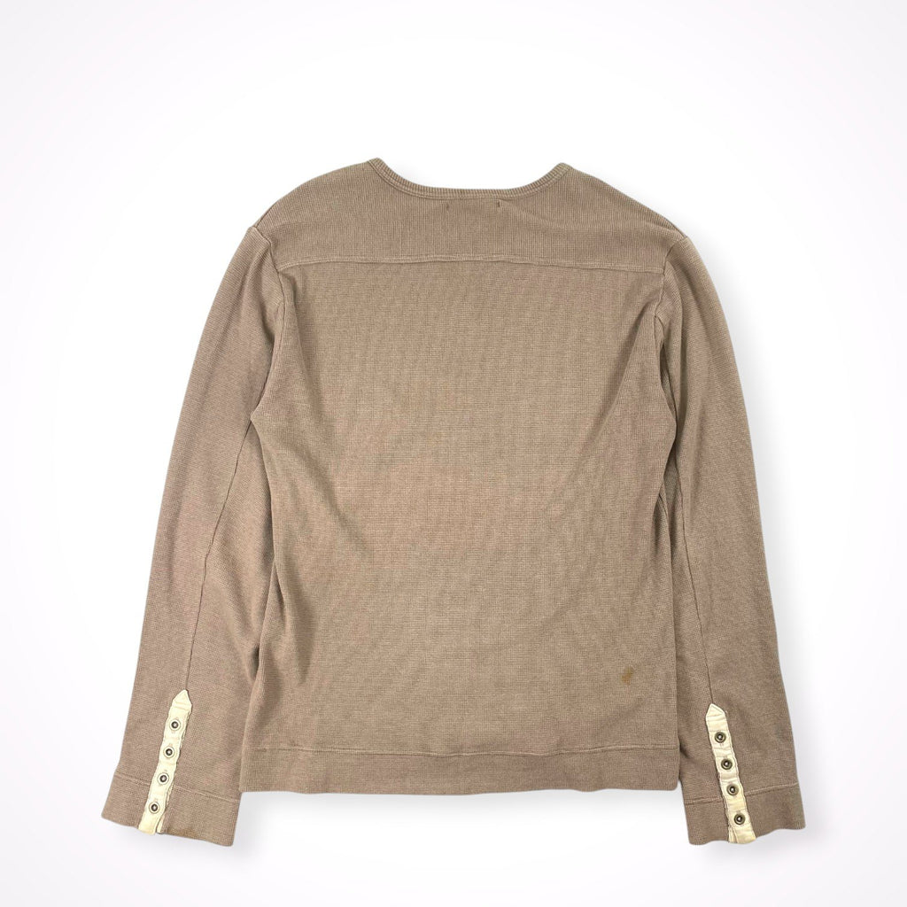 bajra / サーマルVネックカットソー 参考定価：18,000程度 SIZE:FREE