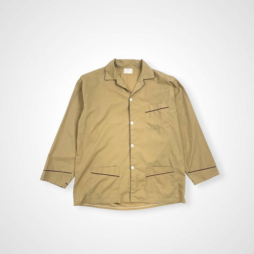 VINTAGE ヴィンテージ / オープンカラーシャツ ベージュ SIZE:XL