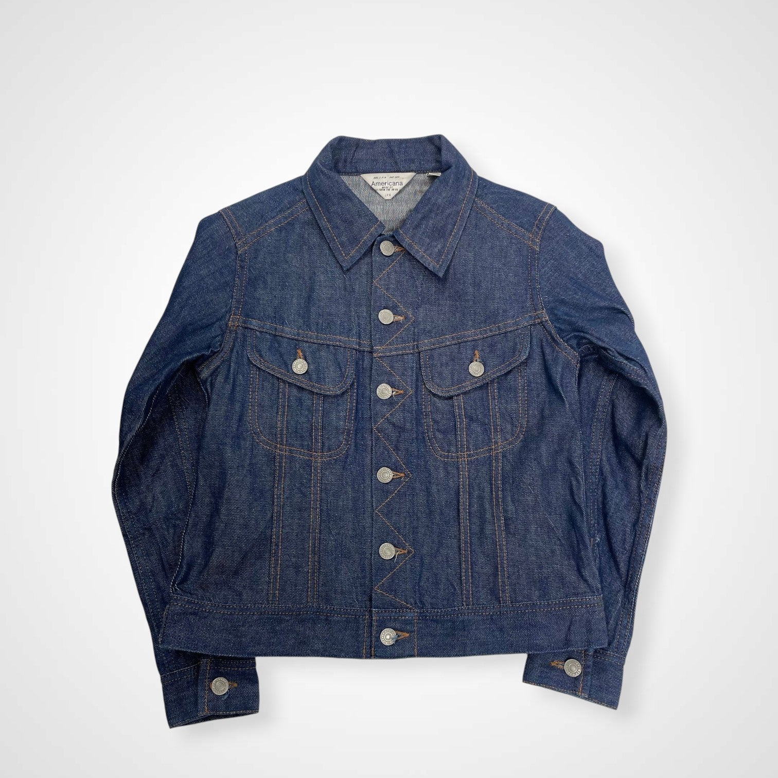 Americana アメリカーナ / ウエスターナータイプ デニムジャケット 参考定価：23,000程度 SIZE：S