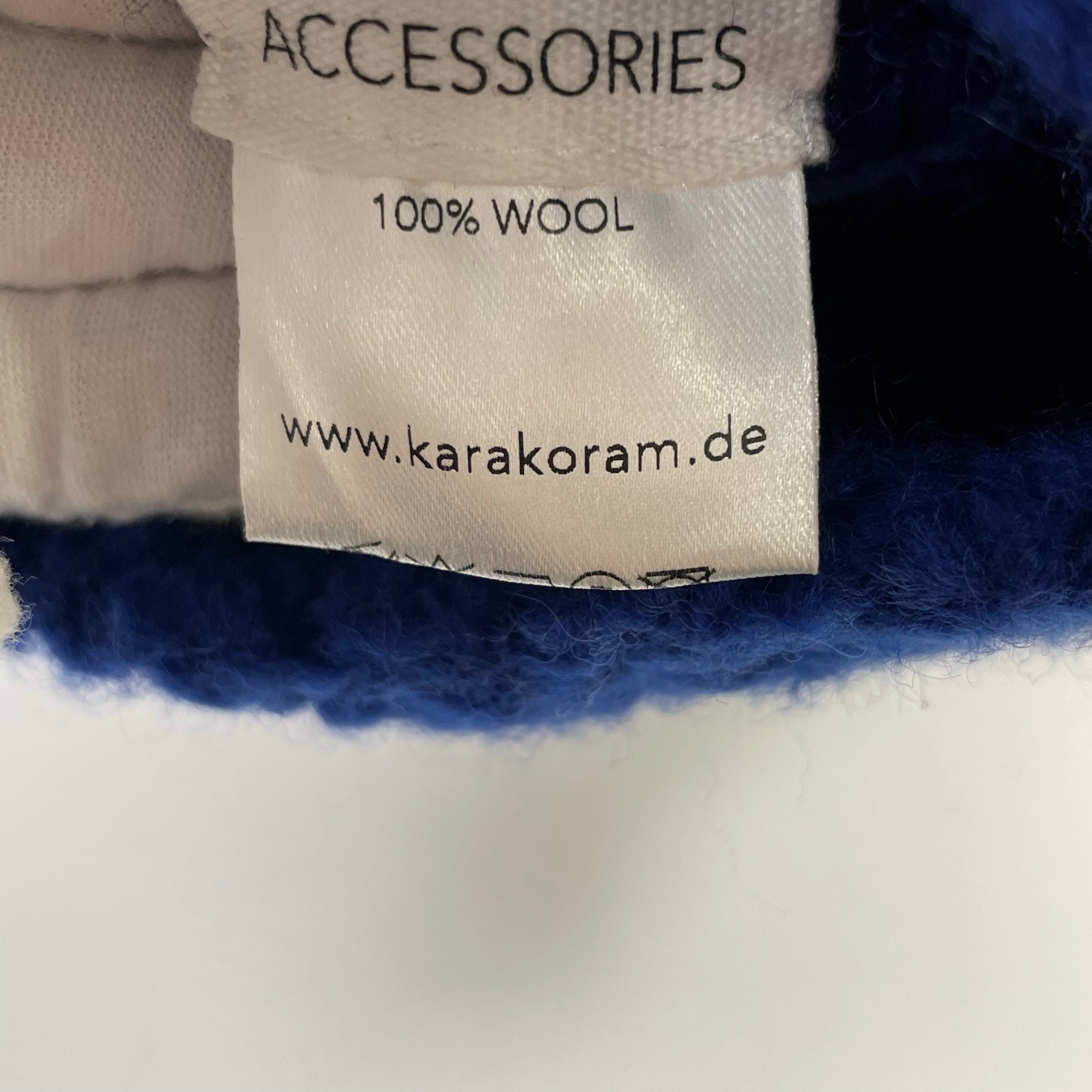 KARAKORAM / ニットショルダーバッグ 参考定価：20,000程度