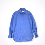 MAZZARELLI / リネンハンドフィニッシュシャツ 参考定価：40,000程度 SIZE:40