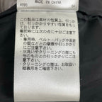DISPATCHER NO.8 / スタンドカラーパディングハーフコート 参考定価：26,000+tax SIZE:FREE