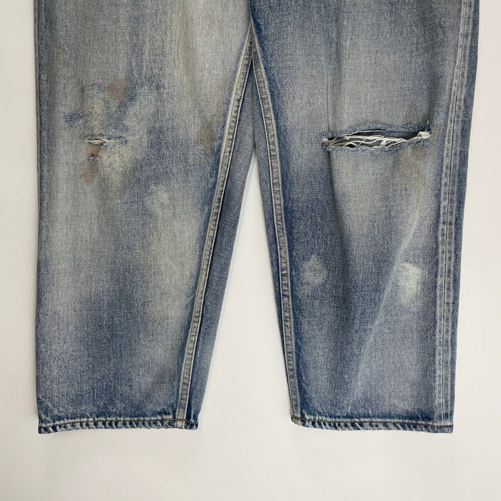 ANCELLM / SELVEDGE TAPERED 5P DENIM PANTS 参考定価：34,000+tax SIZE:1