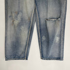 ANCELLM / SELVEDGE TAPERED 5P DENIM PANTS 参考定価：34,000+tax SIZE:1