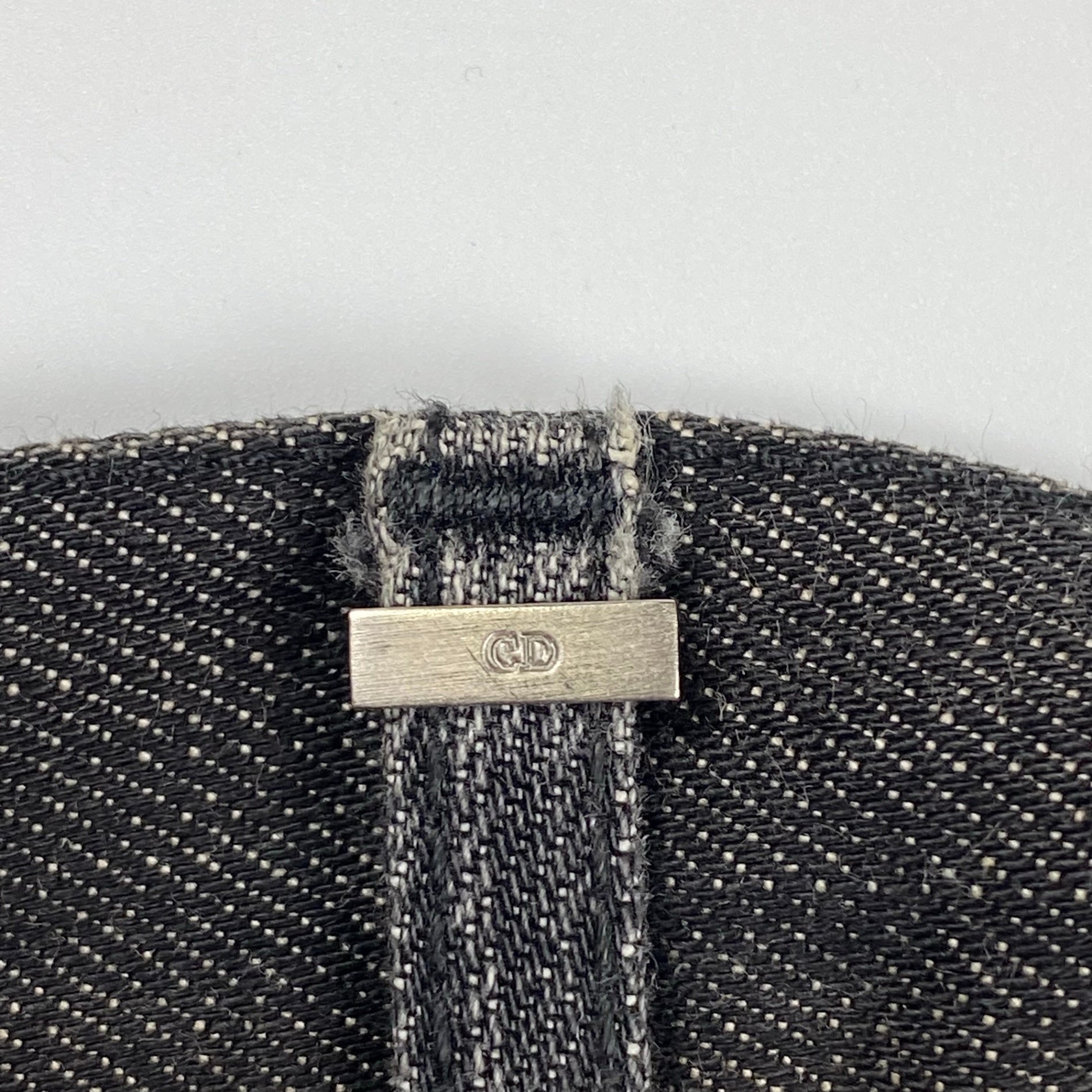 【09AW アーカイブ】 Dior HOMME ディオール オム / CDロゴプレート ブラック デニムパンツ クリス ヴァン アッシュ期 SIZE:W30