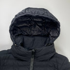 HERNO LAMINAR ヘルノ ラミナーシリーズ / 2WAYダウンコート ブラック 参考定価：150,000程度 SIZE:42