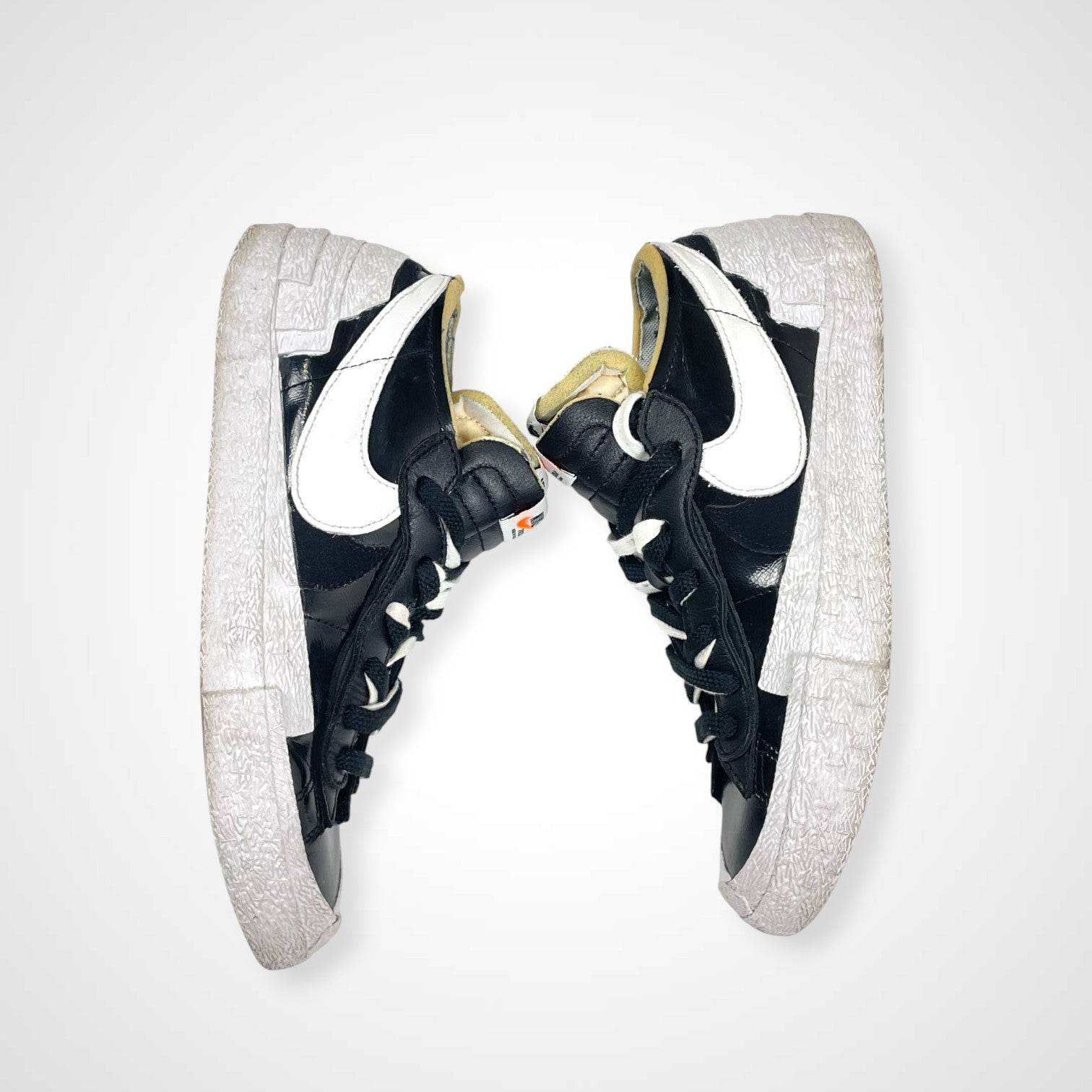 NIKE × sacai ナイキ サカイ / コラボ BLAZER LOW モノトーン SIZE：26.5cm