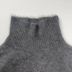 Lui's ルイス / チャイニーズラクーンタートルネック 参考定価：18,000程度 SIZE:FREE