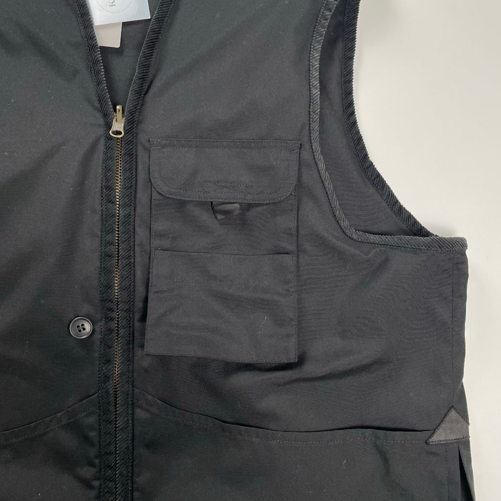 KENNETH FIELD ケネスフィールド / GUIDE VEST ベスト 25AW 参考定価：40,000+tax SIZE:L