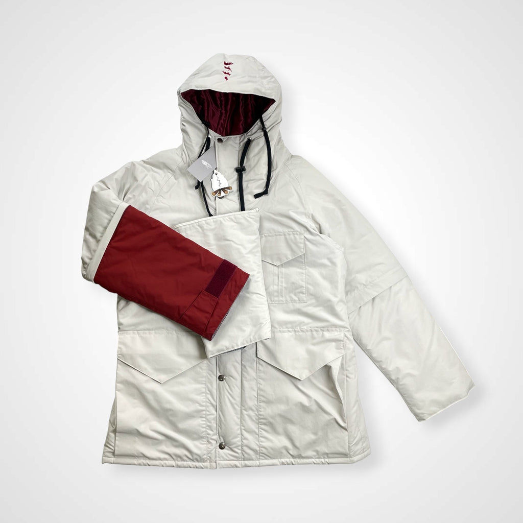 MOUNTAIN RESEARCH マウンテンリサーチ / Puff Mountain Parka インサレーションジャケット タグ付極美品 現行販売品 参考定価：87,500+tax SIZE:M