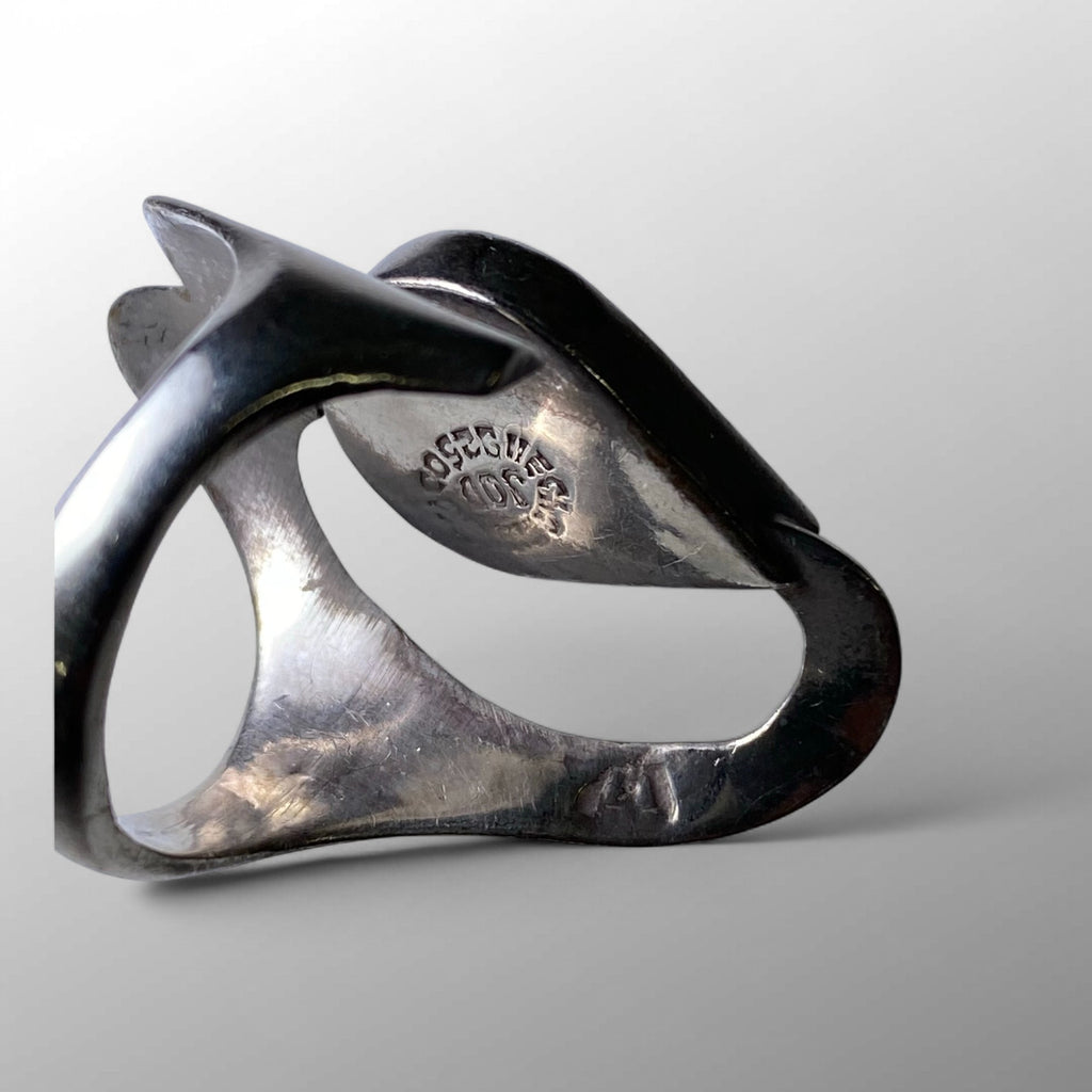 VINTAGE MEXICAN JEWELY 「JOD」 / メキシコ ヴィンテージ リング SILVER925 SIZE：18号