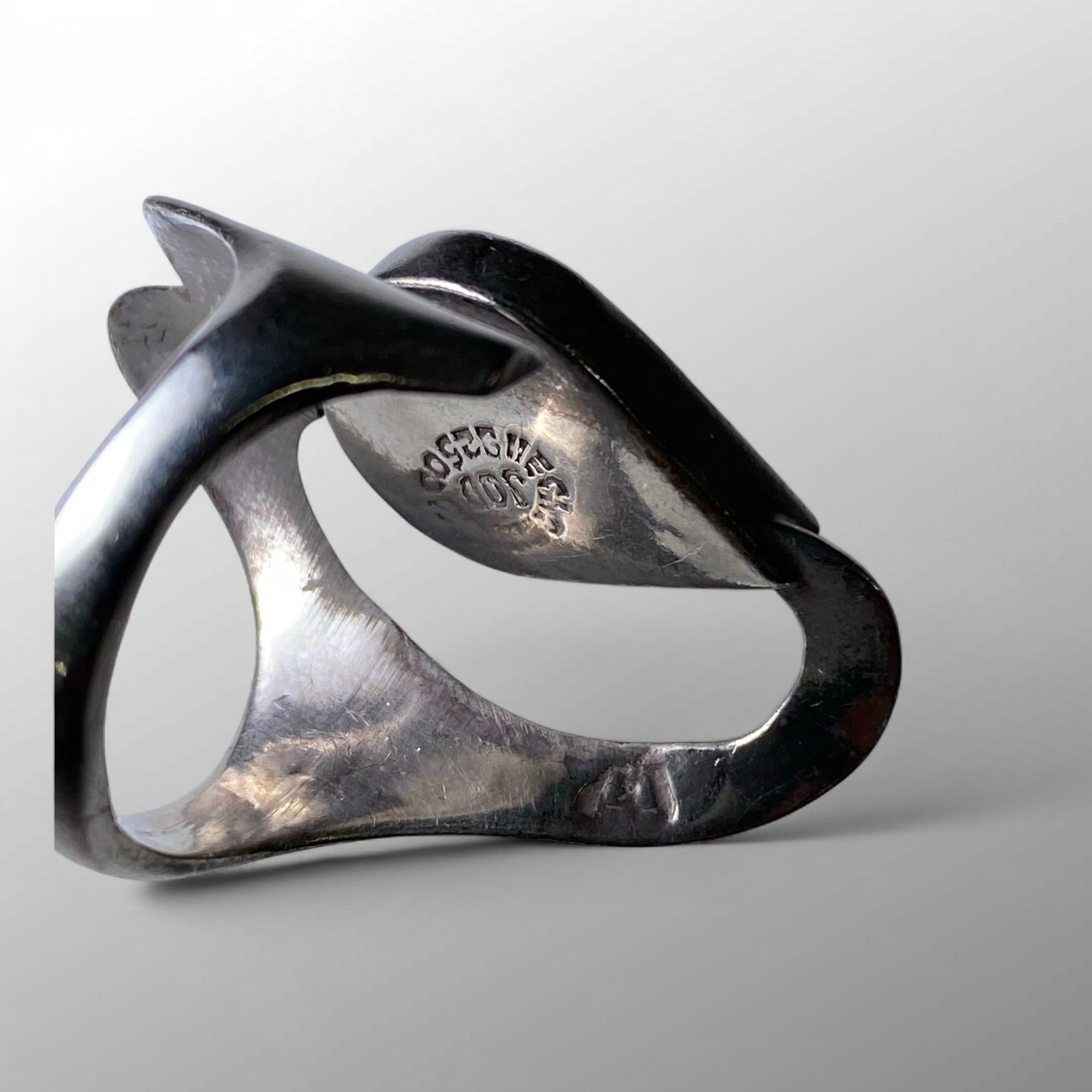 VINTAGE MEXICAN JEWELY 「JOD」 / メキシコ ヴィンテージ リング SILVER925 SIZE：18号