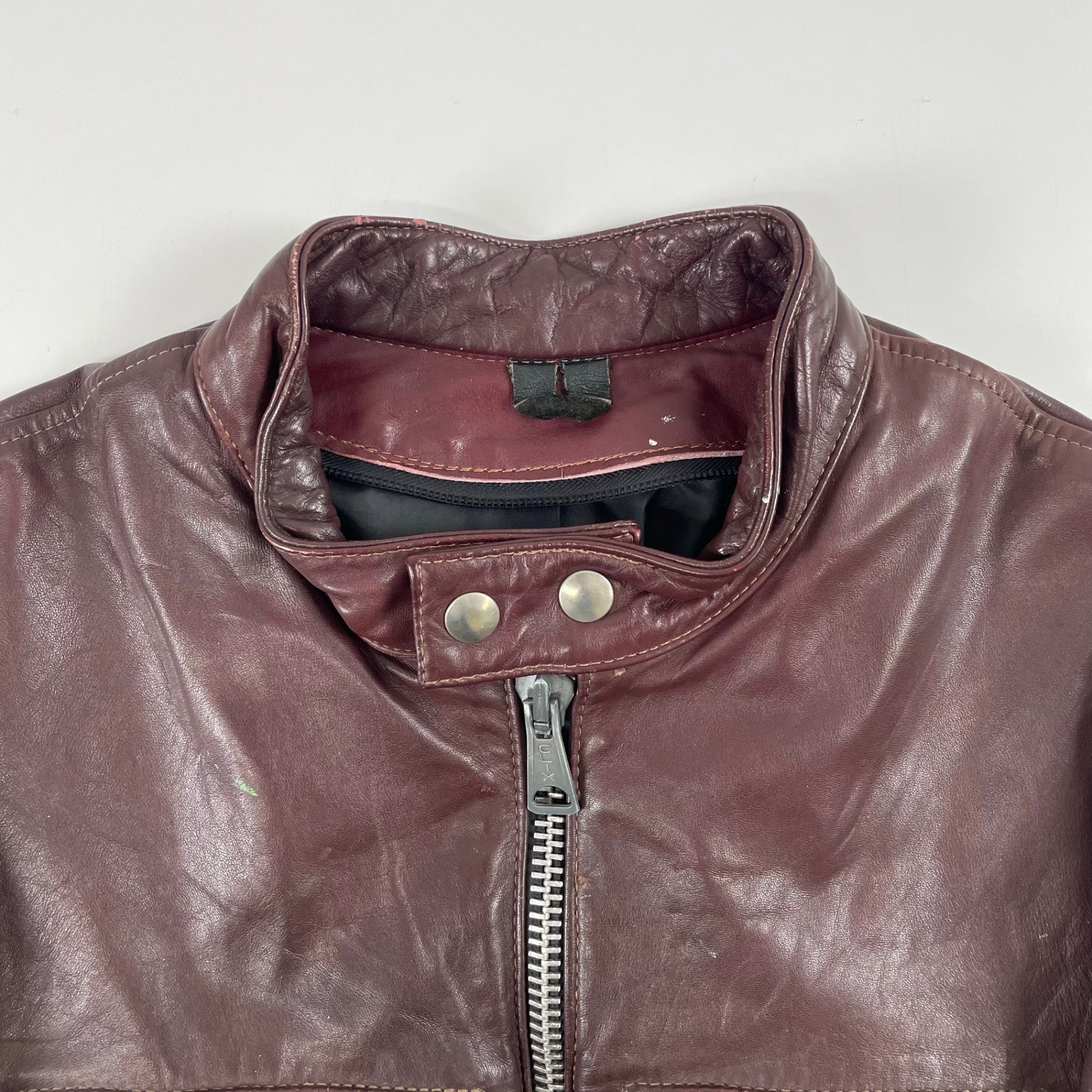 VINTAGE / 7-80s カナダ製カフェレーサージャケット SIZE:40 VINTAGE / 7-80s カナダ製カフェレーサージャケット SIZE:40 – BAUM