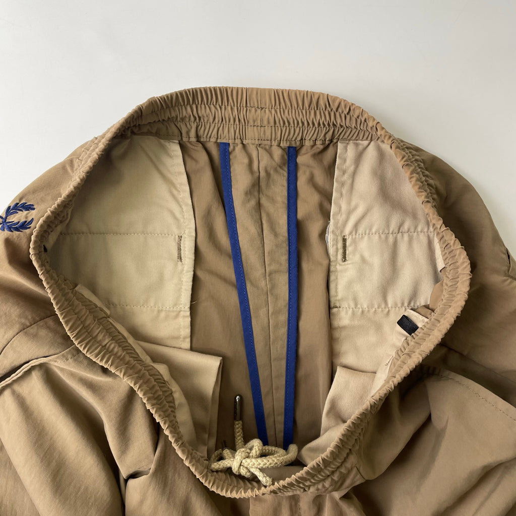 FRED PERRY / ナイロンイージーパンツ 参考定価：17,000+tax SIZE:S