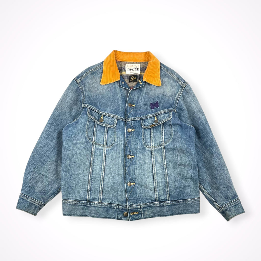 needles × LEE / STORM RIDERパピヨンデニムジャケット SIZE:M