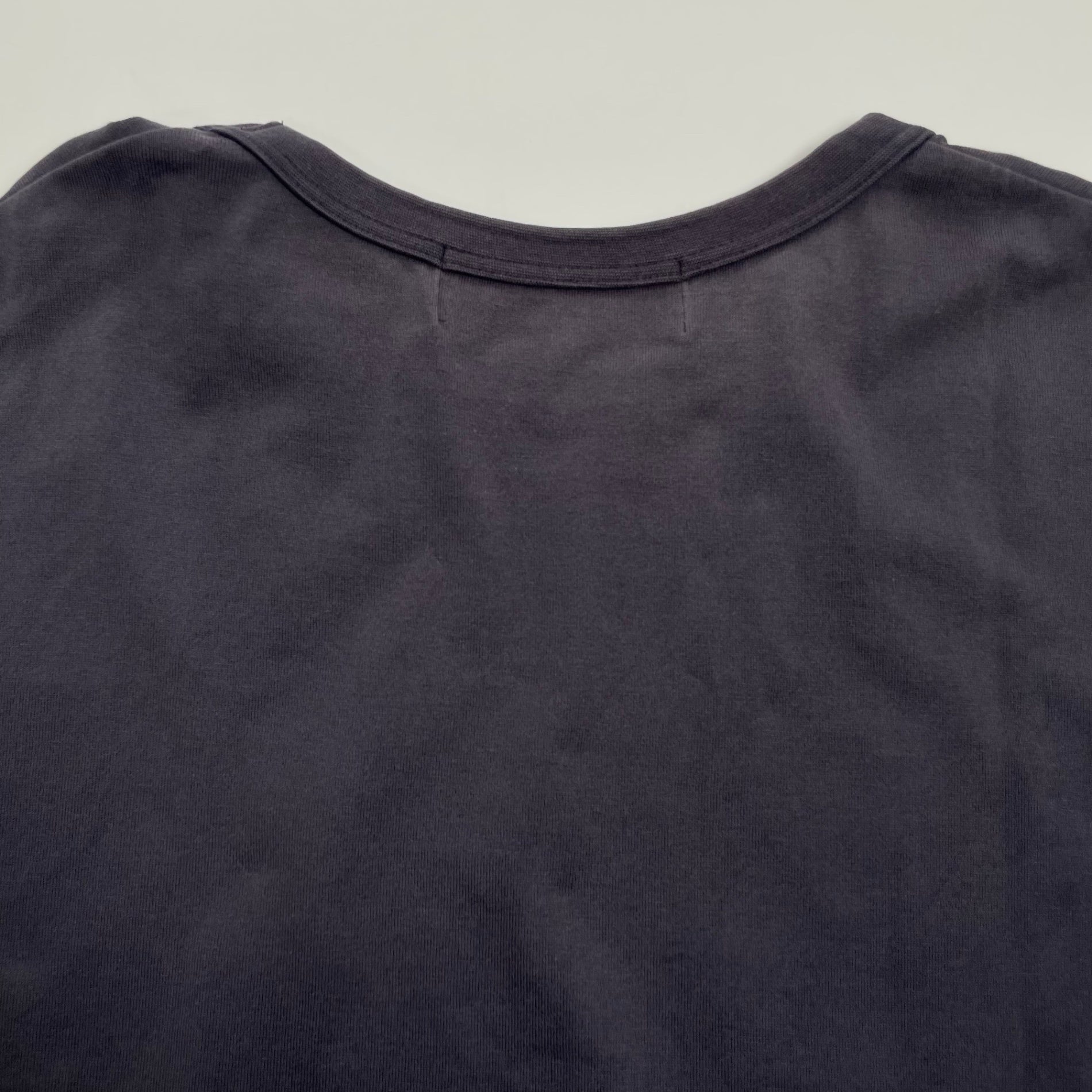 THE SHINZONE ザ シンゾーン / PITT ヴィンテージライクTEE Tシャツ ネイビー SIZE:FREE