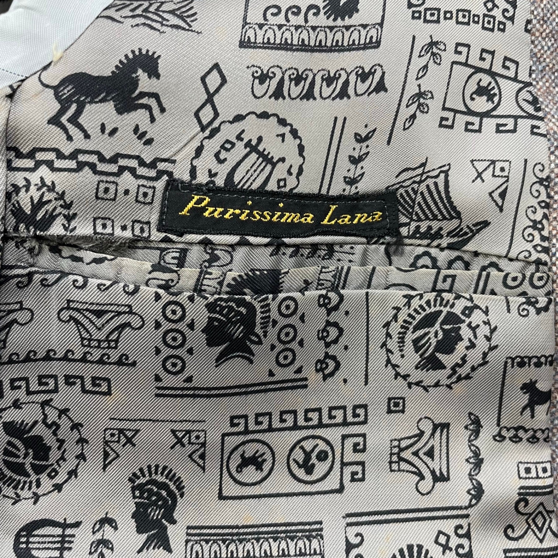 VINTAGE ヴィンテージ / ユーロヴィンテージ タイトテーラードジャケット SIZE:S程度