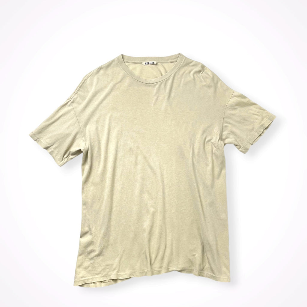 AURALEE / SEAMLESS CREW NECK TEE 参考定価：10,000程度 SIZE:3